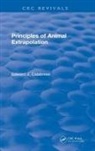 Edward J. Calabrese, Edward J. (University of Massachusetts Calabrese, Calabrese Edward J. - Revival: Principles of Animal Extrapolation (1991)