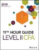 Wiley - Wiley 11th Hour Guide for 2018 Level II Cfa Exam