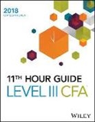 Wiley - Wiley 11th Hour Guide for 2018 Level III Cfa Exam