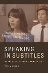 Tessa Dwyer, DWYER TESSA - Speaking in Subtitles