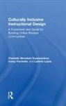 Casey Frechette, Casey (University of South Florida St. Frechette, Casey (University of South Florida St. Petersburg Frechette, Charlotte Gunawardena, Charlotte (University of New Mexico Gunawardena, Charlotte Frechette Gunawardena... - Culturally Inclusive Instructional Design