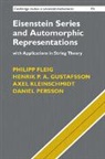 Philipp Fleig, Philipp Gustafsson Fleig, FLEIG PHILIPP, Henrik P. A. Gustafsson, Henrik P. A. (Stanford University Gustafsson, Axel Kleinschmidt... - Eisenstein Series and Automorphic Representations
