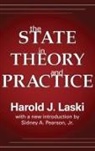 LASKI, Harold Laski, Harold J. Laski, Sidney A. Pearson - State in Theory and Practice