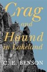 C. E. Benson - Crag and Hound in Lakeland