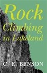 C. E. Benson - Rock Climbing in Lakeland
