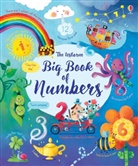 Felicity Brooks, Brooks Felicity, Sophia Touliatou, Sophia Touliatou, Touliatou Sophia - Big Book of Numbers