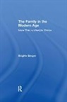 Brigitte Berger, Berger Brigitte - Family in the Modern Age