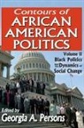 Georgia A. Persons, Georgia A. (EDT) Persons, Georgia A. Persons, Georgia A. Persons, Persons Georgia A. - Contours of African American Politics