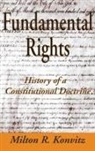 Milton Konvitz, Milton R. Konvitz - Fundamental Rights