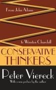 Peter Viereck, Viereck Peter - Conservative Thinkers From John Adams to Winston Churchill