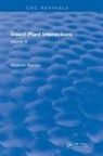 Elizabeth A. Bernays, Elizabeth A. (University of Arizona) Bernays, Elizabeth A. Bernays, Elizabeth A. (University of Arizona) Bernays - Revival: Insect-Plant Interactions (1992)