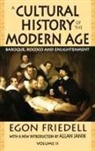 FRIEDELL, Egon Friedell, Allan Janik - Cultural History of the Modern Age