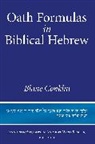 Blaine Conklin, Blane Conklin - Oath Formulas in Biblical Hebrew