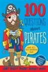 Simon Abbott, Inc Peter Pauper Press - 100 Questions About Pirates