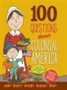 Simon Abbott, Inc Peter Pauper Press - 100 Questions About Colonial America