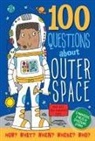Simon Abbott, Inc Peter Pauper Press - 100 Questions About Space
