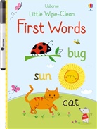 Felicity Brooks, Brooks Felicity, Malu Lenzi, Lenzi Malu - Little Wipe-Clean First Words