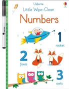 Felicity Brooks, Brooks Felicity, Malu Lenzi, Lenzi Malu - Little Wipe-Clean Numbers