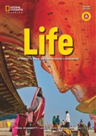 Paul Dummett, John Hughes - Life - Second Edition: Life Advanced Combo Split A with App Code and Workbook Audio CD