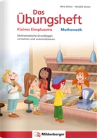 Hendrik Simon, Nin Simon, Nina Simon, Kuchinke-Hofer, Mario Kuchinke-Hofer - Das Übungsheft Mathematik - Kleines Einspluseins