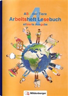 Stefani Drecktrah, Stefanie Drecktrah, Bettin Erdmann, Bettina Erdmann, Klaus Kuhn, Klau Kuhn... - ABC der Tiere, Neubearbeitung 2016: ABC der Tiere 4 - Arbeitsheft Lesebuch, silbierte Ausgabe