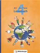 Stefani Drecktrah, Stefanie Drecktrah, Bettin Erdmann, Bettina Erdmann, Klaus Kuhn, Klau Kuhn... - ABC der Tiere, Neubearbeitung 2016: ABC der Tiere 4 - Lesebuch