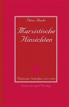 Peter Hacks, Hein Hamm, Heinz Hamm - Marxistische Hinsichten