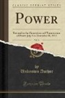 Unknown Author - Power, Vol. 36