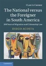Diego Acosta, Diego (University of Bristol) Acosta, Acosta Diego - National Versus the Foreigner in South America