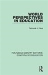 Edmund J King, Edmund J. King - World Perspectives in Education