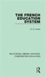 H D Lewis, H. D. Lewis, H. D. (University of Delaware Lewis - French Education System