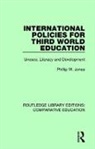 Phillip W Jones, Phillip W. Jones, Phillip W. (University of Sydney Jones - International Policies for Third World Education
