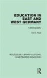 Val D Rust, Val D. Rust, Val D. (UCLA Rust - Education in East and West Germany