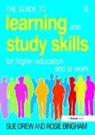 Rosie Bingham, Bingham Rosie, DREW, Sue Drew, Sue Bingham Drew, Drew Sue - Guide to Learning and Study Skills
