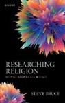 Steve Bruce, Steve (Professor of Sociology Bruce, Bruce Steve - Researching Religion