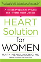 Mark Menolascino, Mark Menolascino M.D. - Heart Solution for Women