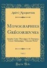 Andre Mocquereau, André Mocquereau - Monographies Grégoriennes, Vol. 2