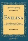 Frances Burney - Evelina