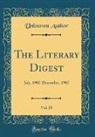 Unknown Author - The Literary Digest, Vol. 25