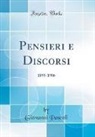 Giovanni Pascoli - Pensieri e Discorsi