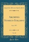 Deputazione Toscana Di Storia Patria - Archivio Storico Italiano, Vol. 14