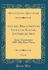 Istituto Di Scienze Lettere Ed Arti - Atti del Reale Istituto Veneto di Scienze, Lettere ed Arti, Vol. 65