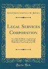United States Committee On Th Judiciary - Legal Services Corporation