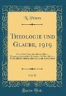 N. Peters - Theologie und Glaube, 1919, Vol. 11