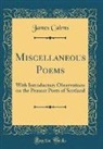 James Cairns - Miscellaneous Poems