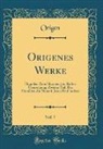 Origen Origen - Origenes Werke, Vol. 7