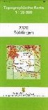 Topographische Karte Baden-Württemberg Böblingen