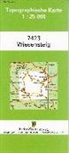 Topographische Karte Baden-Württemberg Wiesensteig