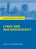 Gudrun Blecken - Lyrik der Nachkriegszeit (1945-60)