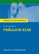 Marion Lühne, Arthur Schnitzler - Arthur Schnitzler: Fräulein Else